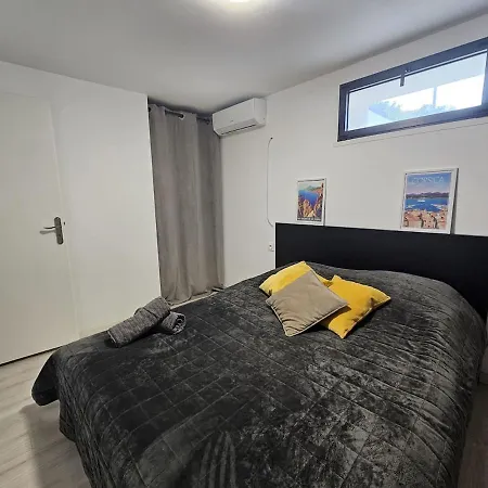 Design Piscine Calme Clim Parking וילה *